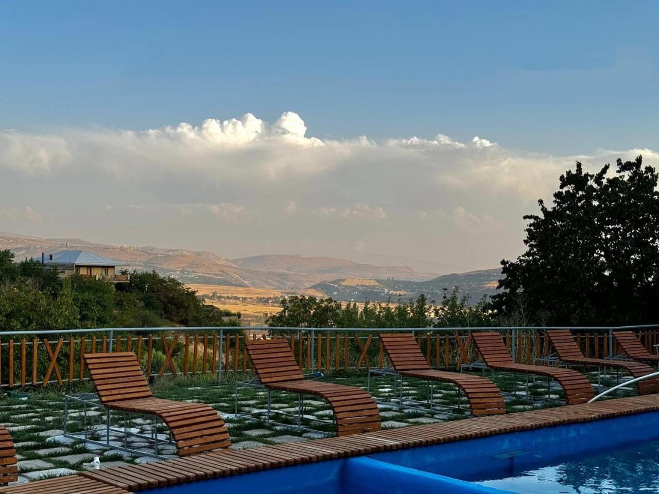 Harmonycampinghouse Teghenik Exterior foto